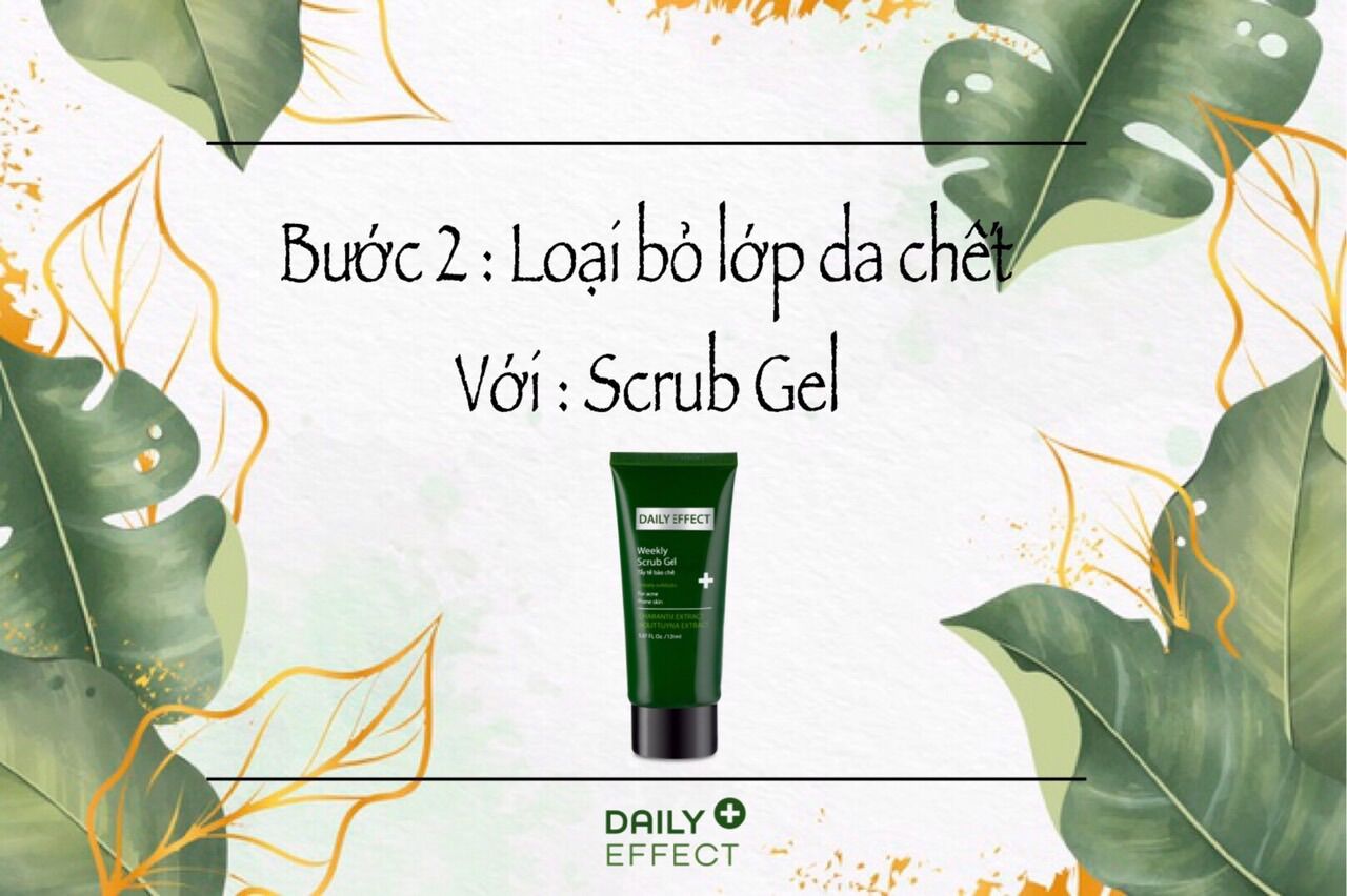 Tẩy tế bào chết Daily Effect