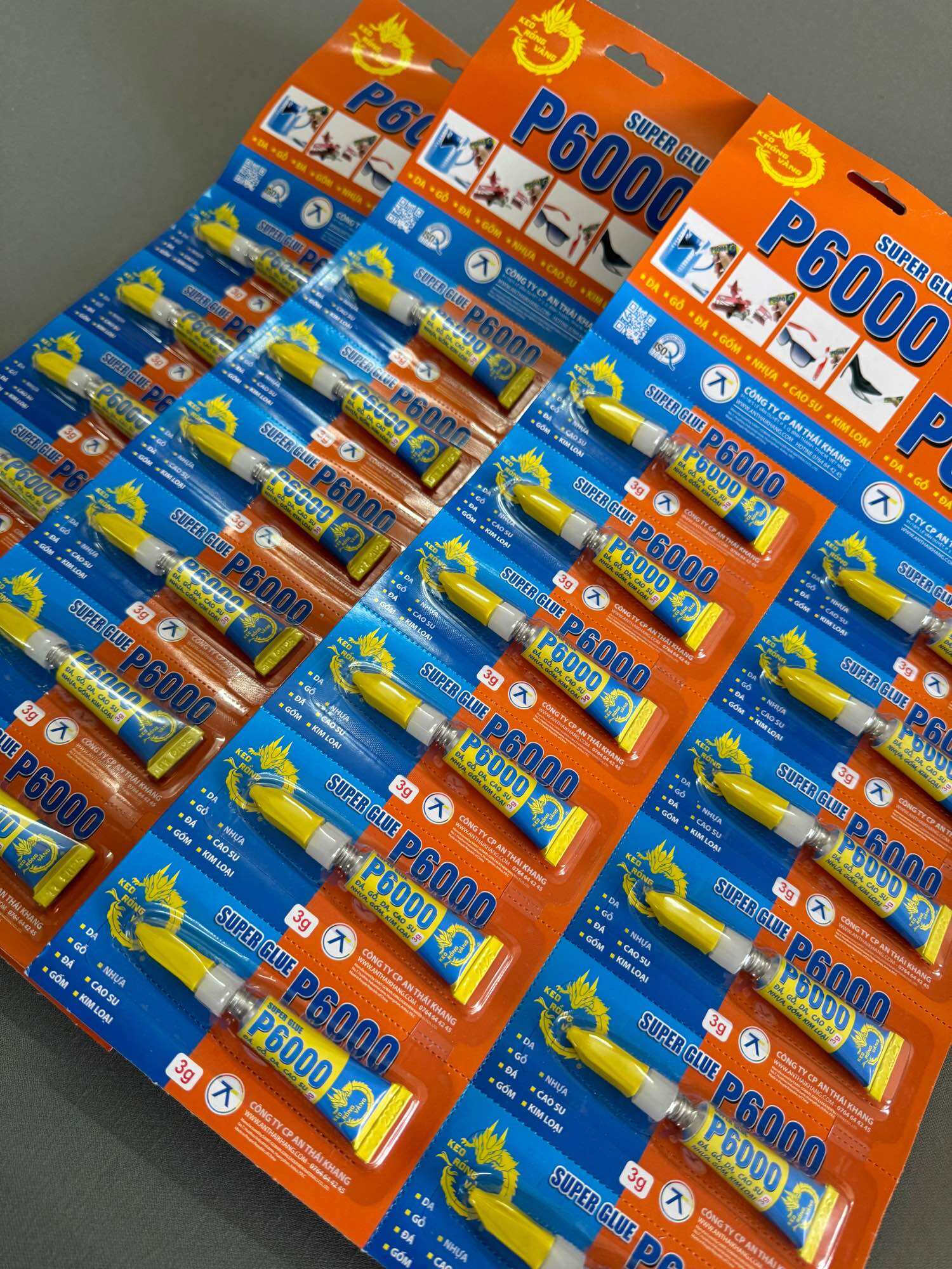 Keo dán siêu dính SuPa Glue dán đầu cơ bida