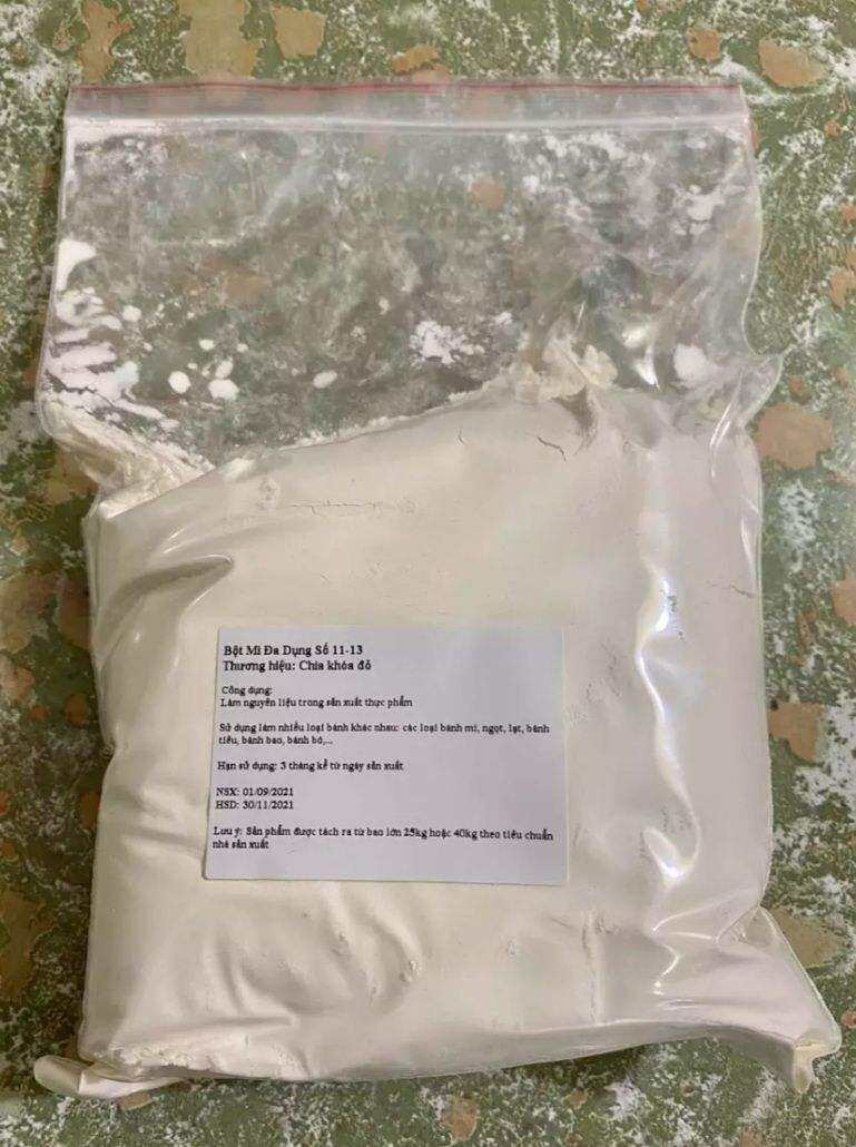 1kg bột mì 555 Japan.