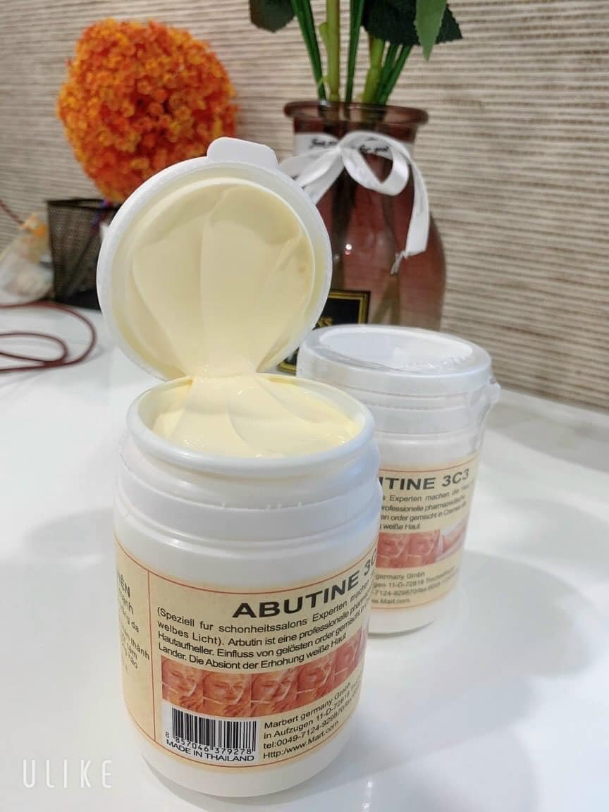 Kem Kích Trắng Abutine 3C3