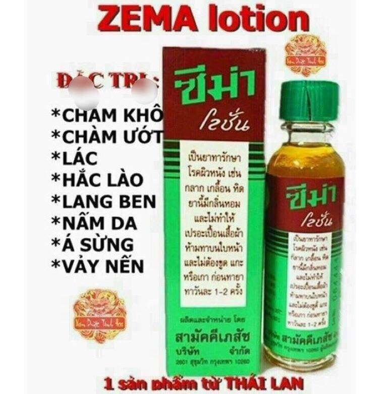 Zema - bôi nấm ngoài da