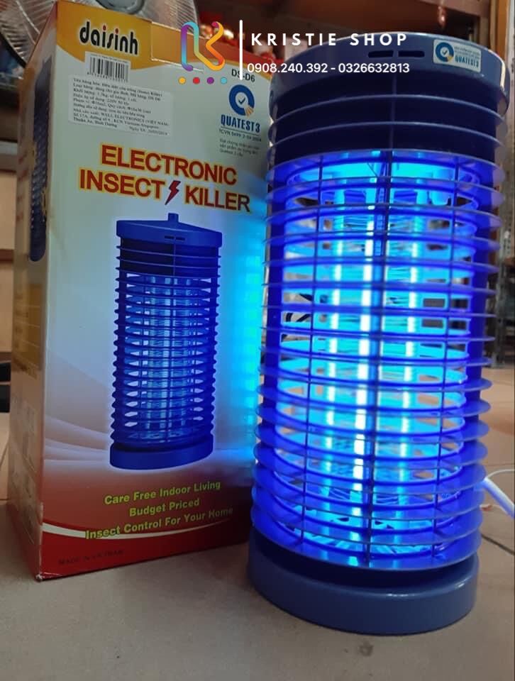 Đèn bắt muỗi đại sinh ds-d6