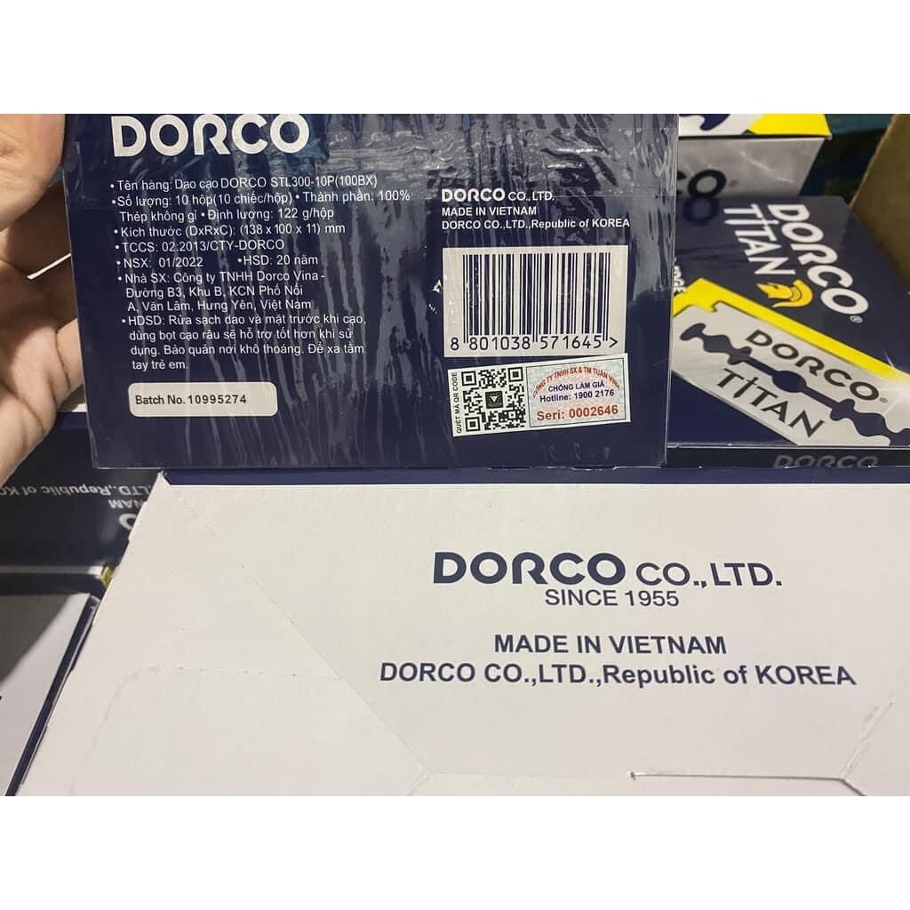Dao Cạo TiTan hộp 1000 lưỡi