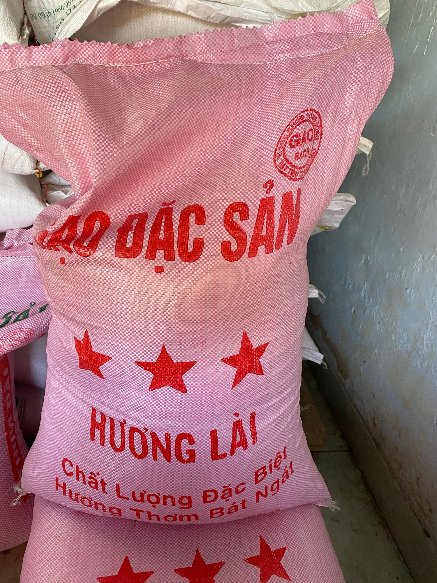 Gạo Hương Lài