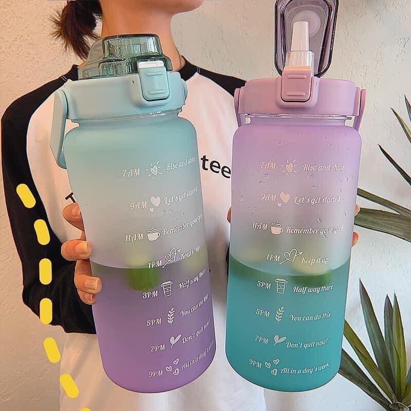 BÌNH ĐỰNG NƯỚC CHIA VẠCH 2 LÍT LOCK