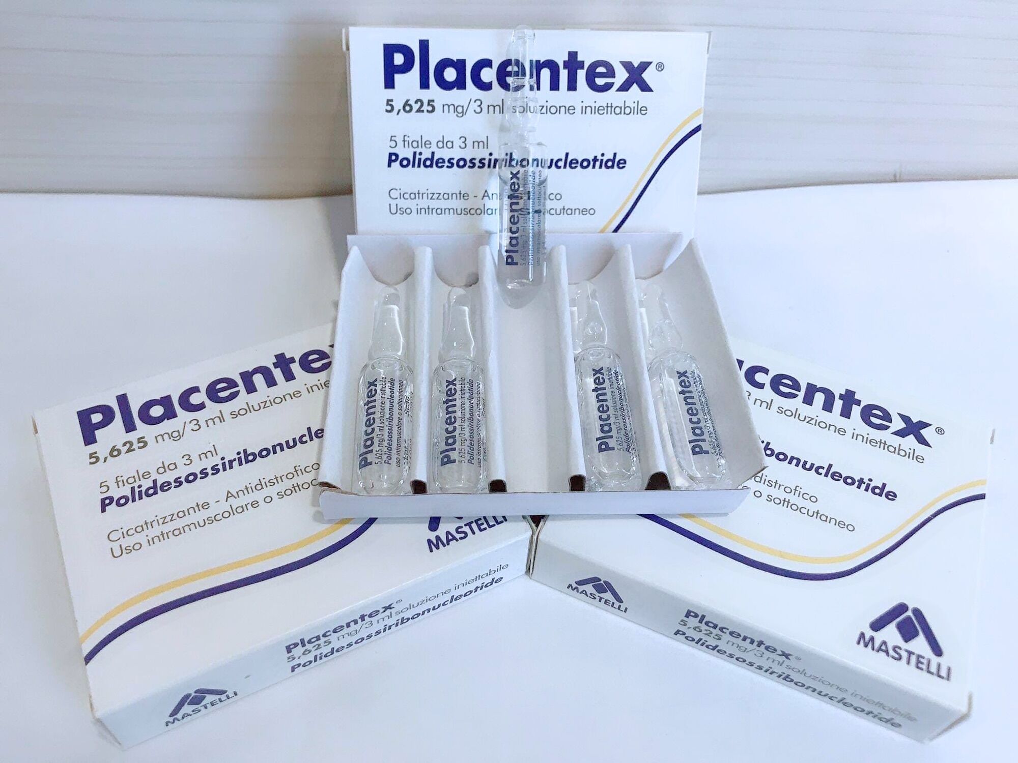 Tế bào gốc dna cá hồi placentex 1 hộp 5 lọ giúp da căng mịn trắng sáng