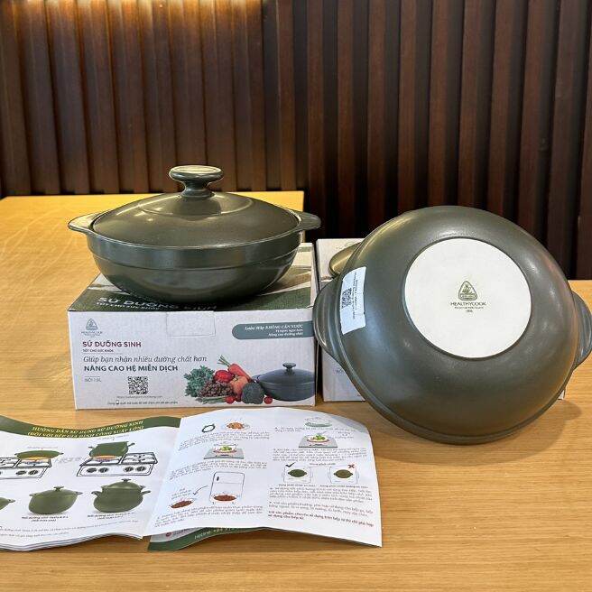 Nồi dưỡng sinh Minh Long 1.1 lít + nắp luna