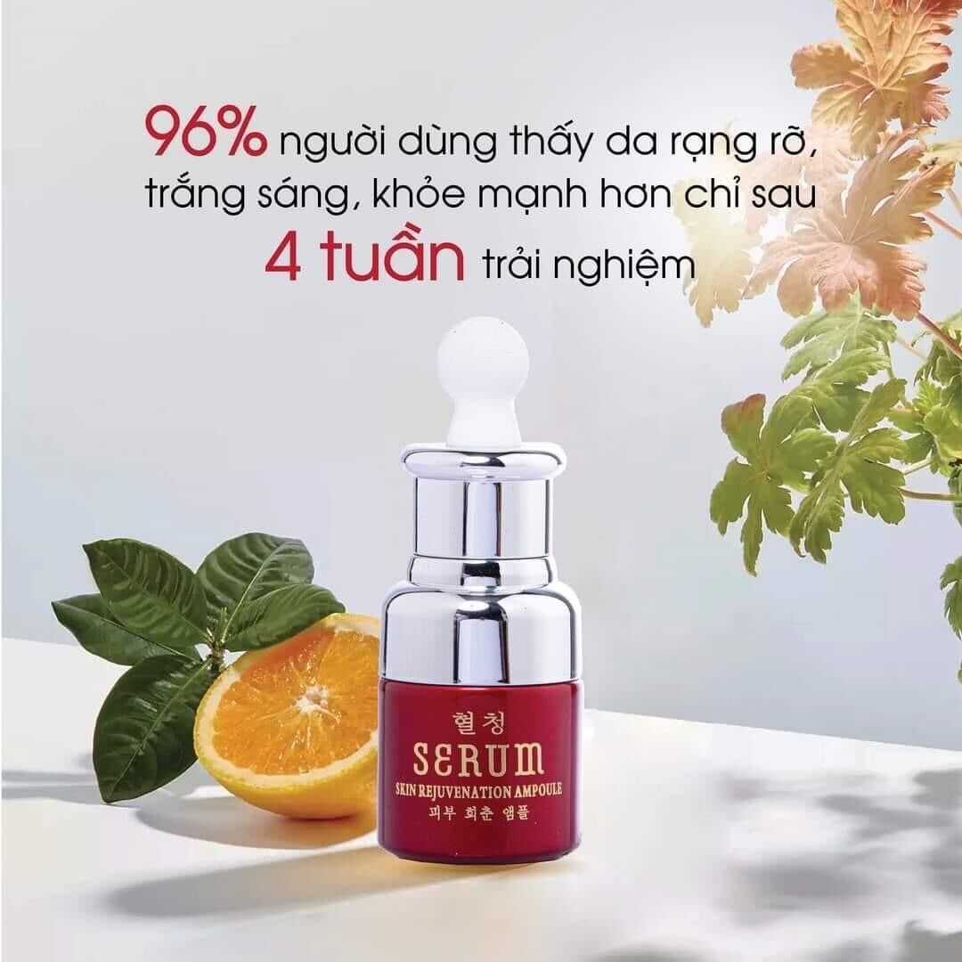 Serum siêu vitamin C