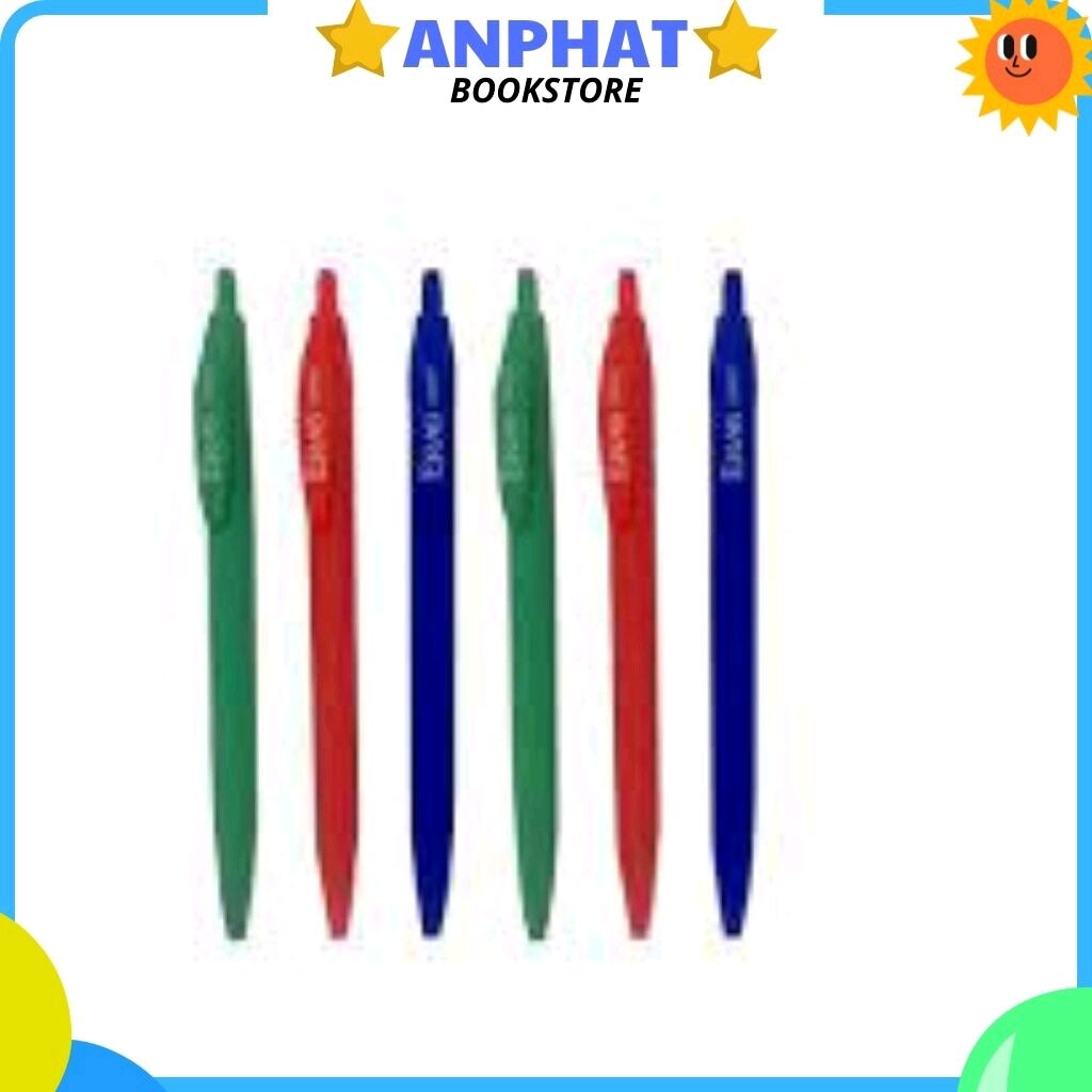 Bút Bi Tam Giác 0.5mm Eras E178