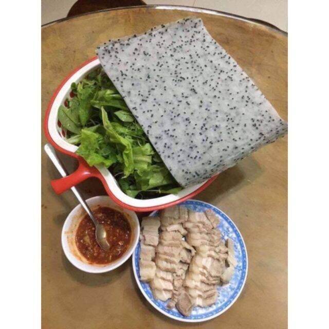 [2KG] Bánh tráng mè nhúng Ninh Thuận