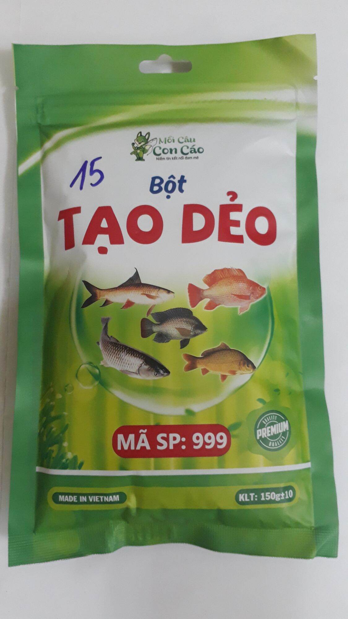 2 Gói BỘT TẠO DẺO _Hãng Mồi Câu Cá Phú Thành
