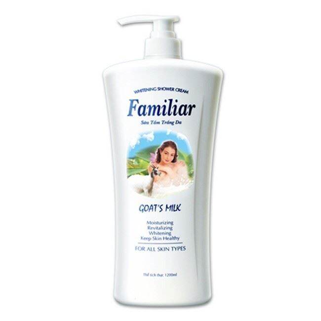 SỮA TẮM FAMILIAR TINH CHẤT SỮA DÊ 1100ml