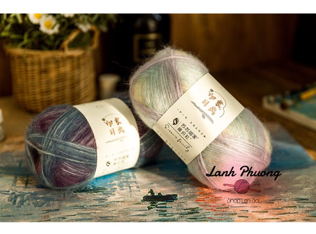 Len Susan Fancy Rainbow Loang 100 Grams