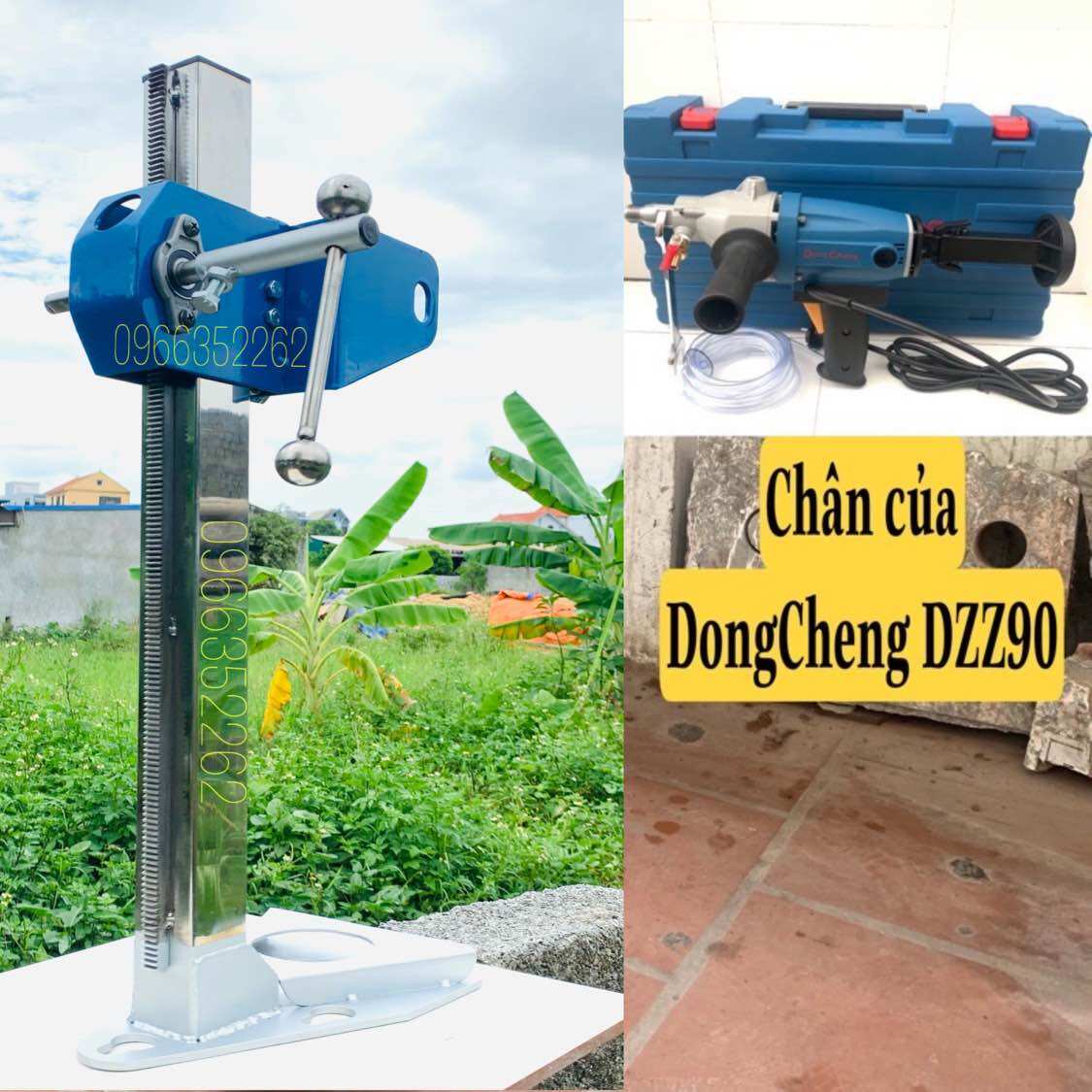 Chân ( Bệ ) Khoan rút lõi