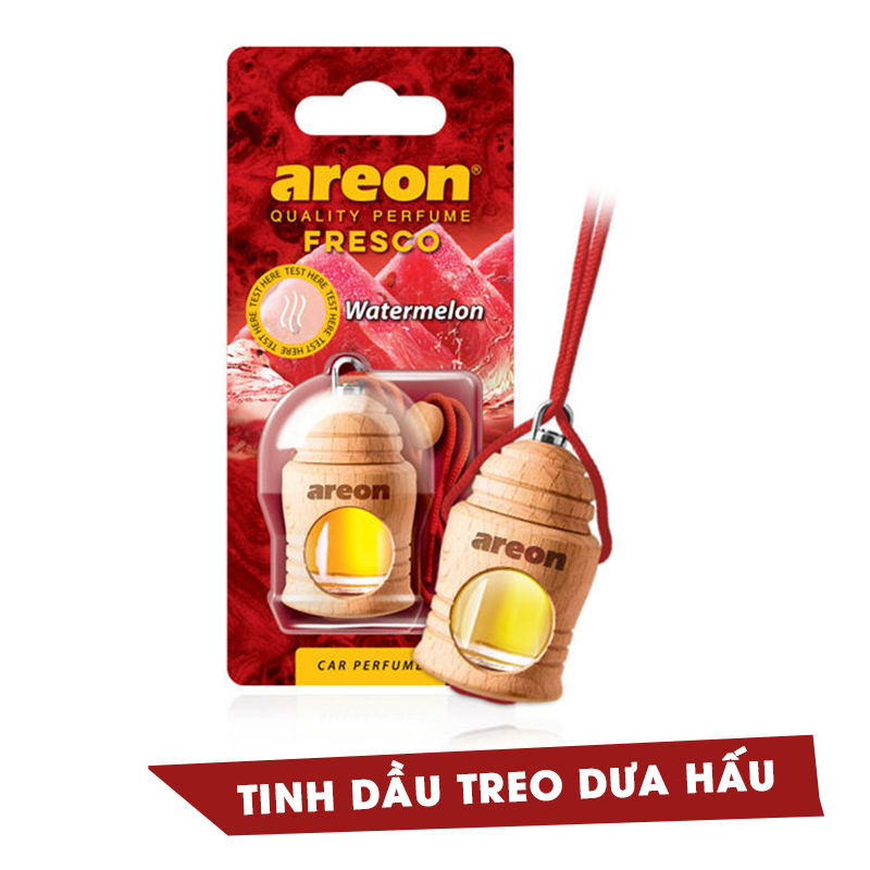 Tinh dầu thơm treo xe Areon