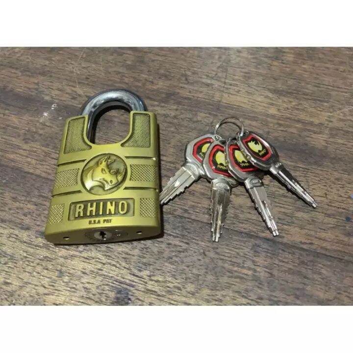 Ổ khóa bấm chống cắt rhino