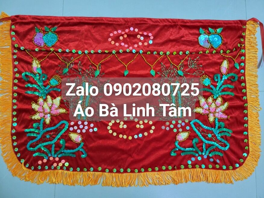 Áo Mẹ Quan Âm 20cm (2 Tất) đến 80cm(8 Tất)