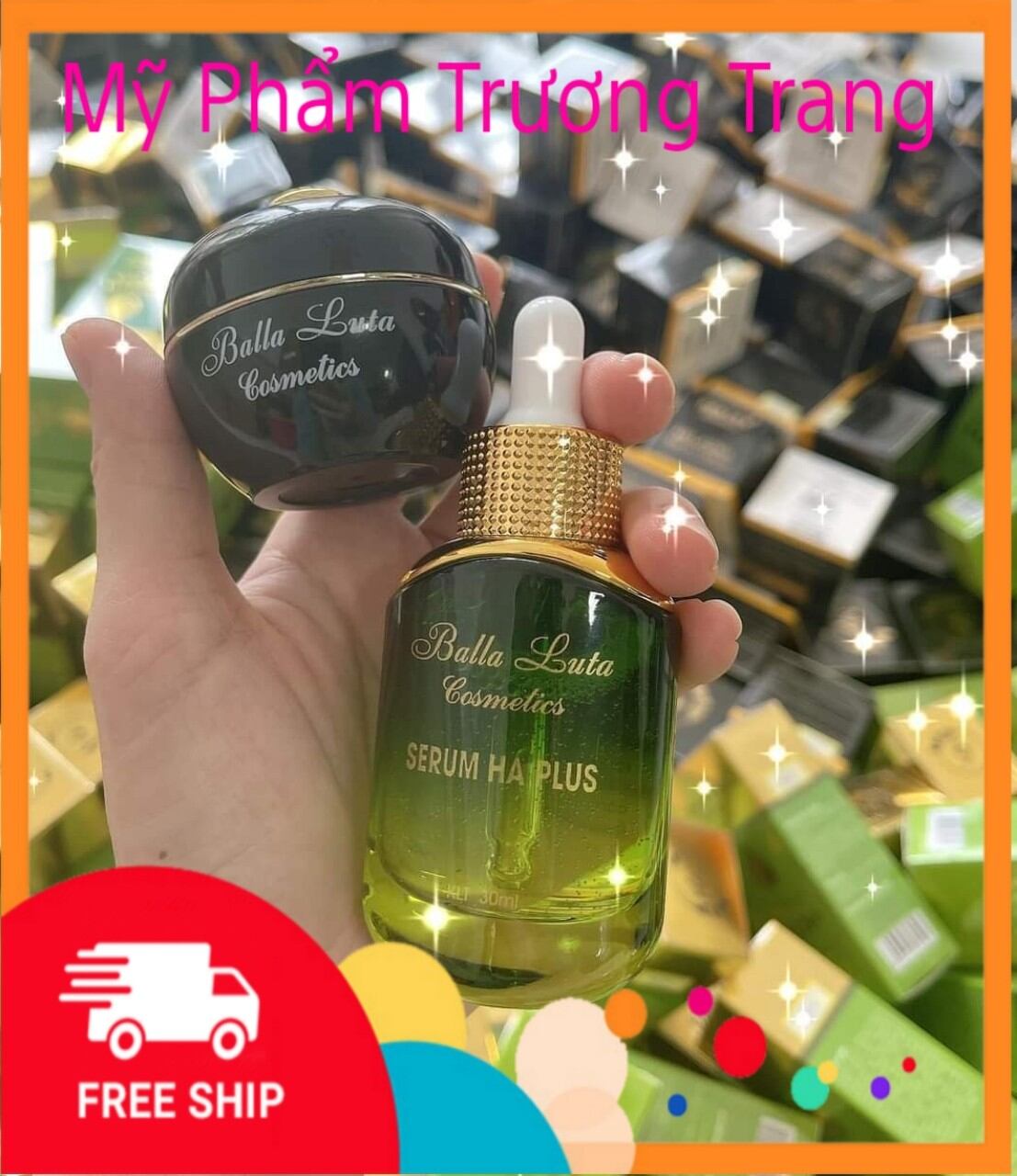 Combo Nám + Serum Balla Luta chính hãng