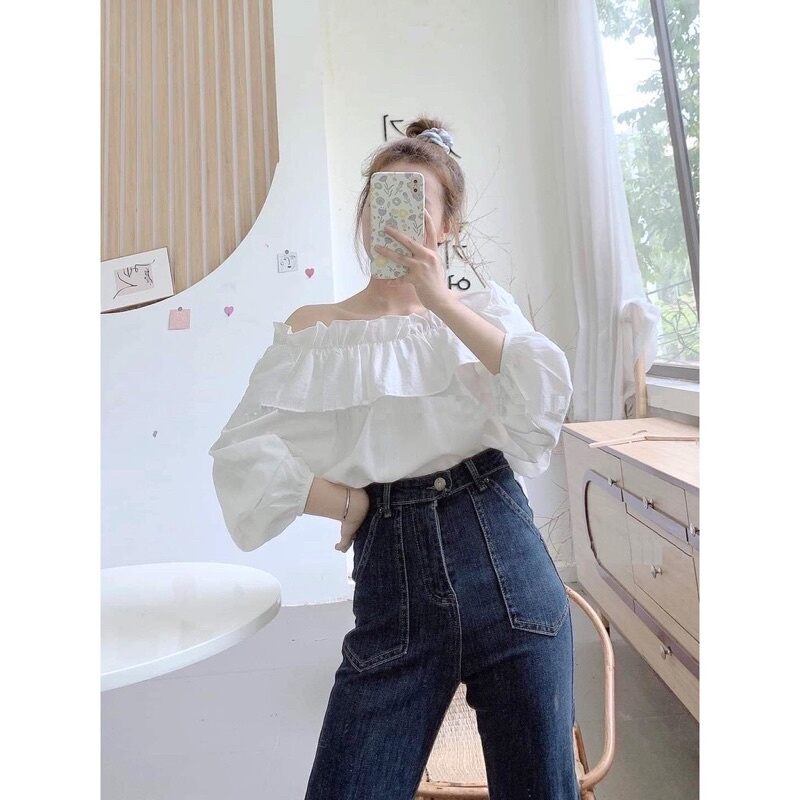 M14 ÁO TRỄ VAI XINH CÔNG CHÚA