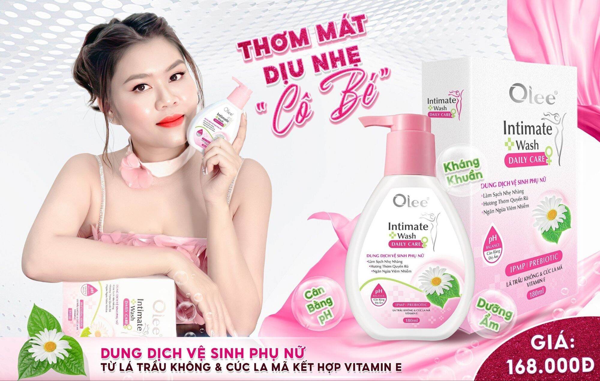 Dung dịch vệ sinh phụ nữ
