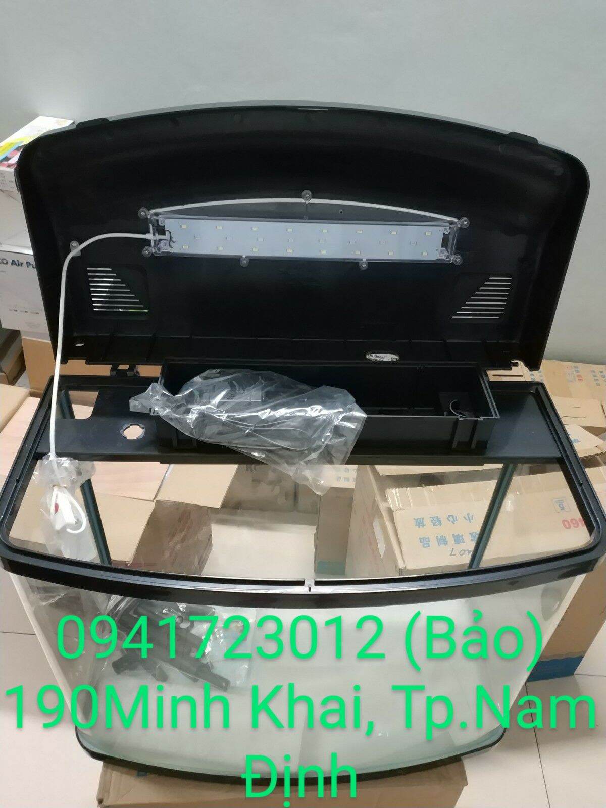 Bể kính đúc minjiang 480 48cm