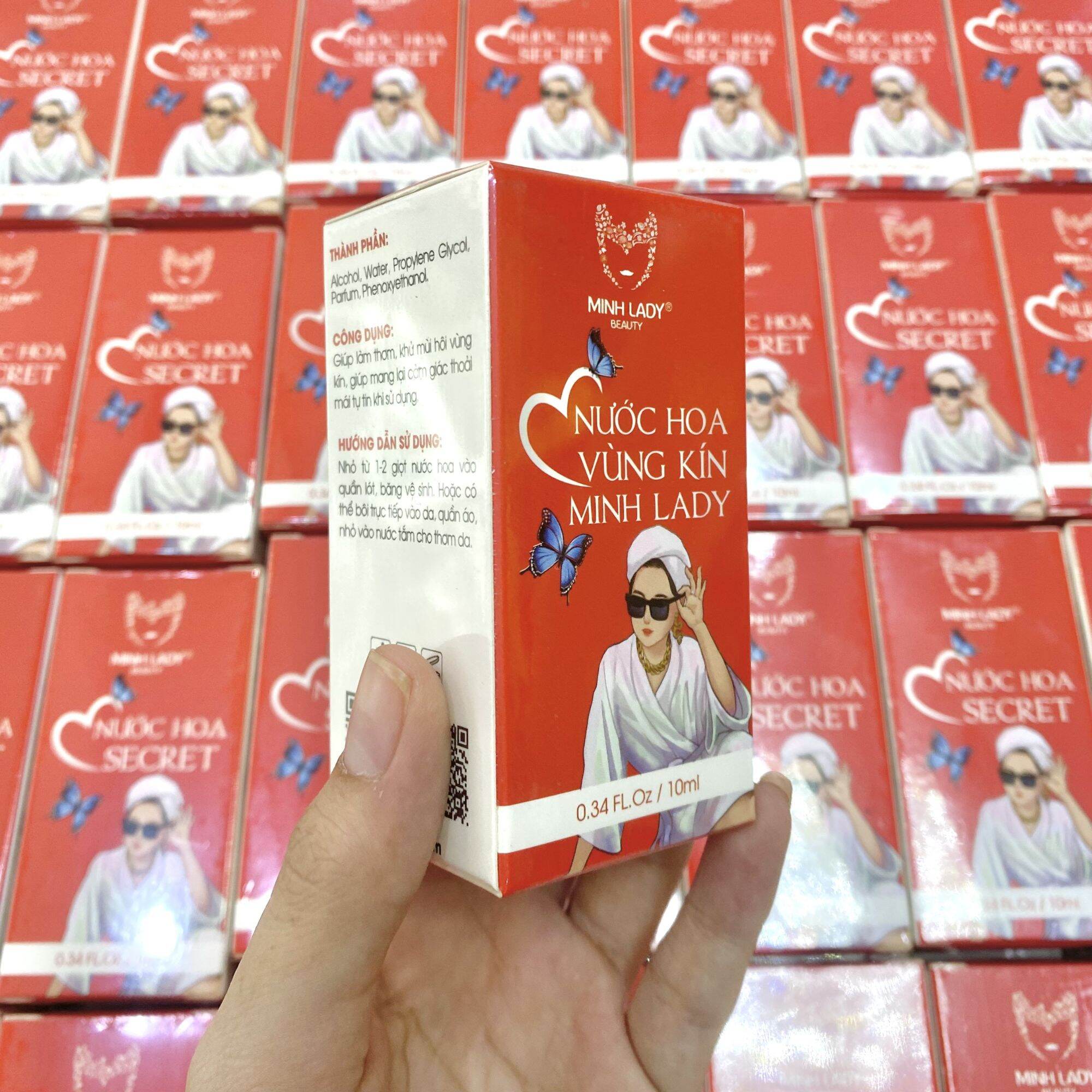 {Che Tên Giúp Shop} Nước Hoa Vùng Kín Minh Lady