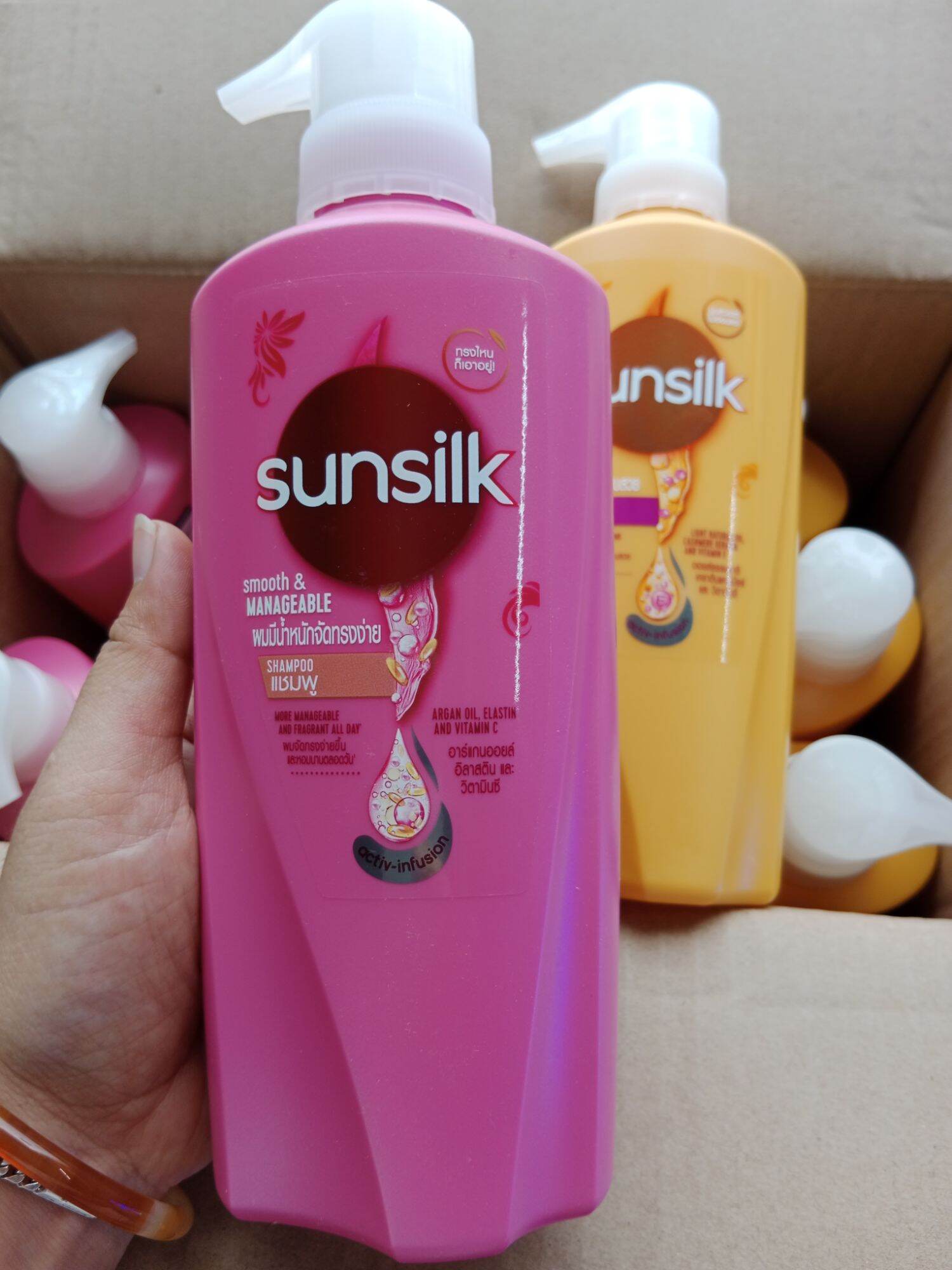 Dầu Gội SunSilk Thái Lan 425ml