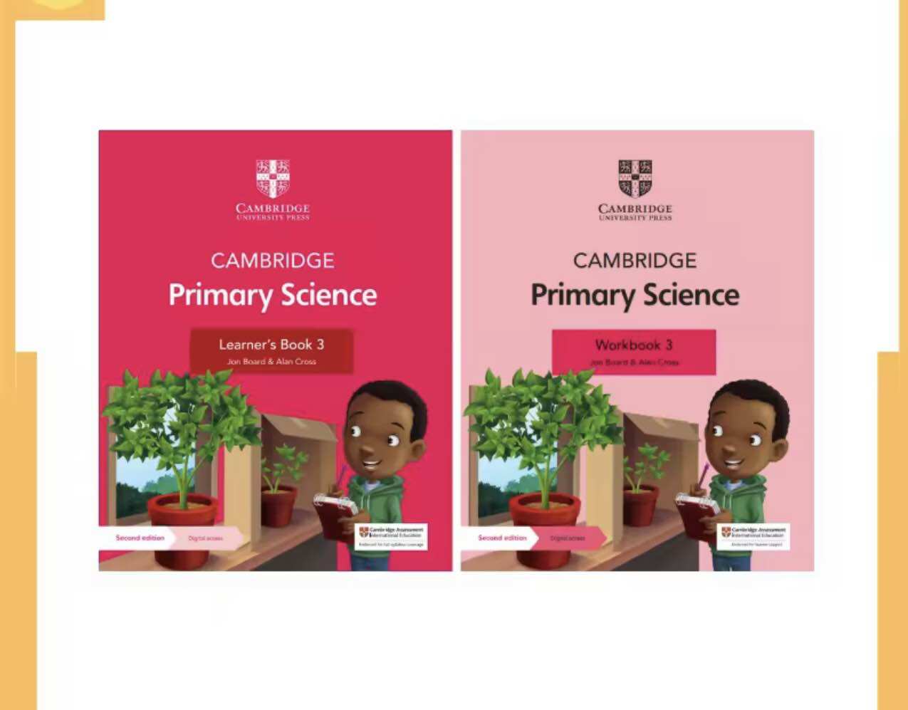Sách Cambridge Global English, Primary science, Primary mathematics second edition stage 3