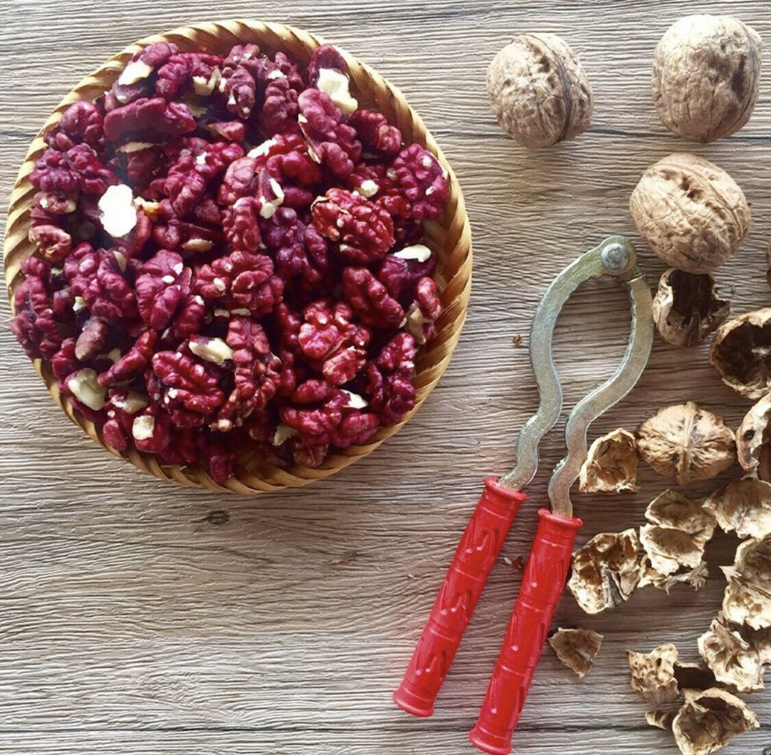 Nhân óc chó Mỹ đỏ 500g