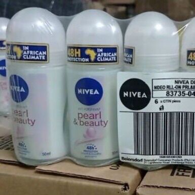 [Hàng Đức] Lăn nách khử mùi Nivea công nghệ mới 50ml