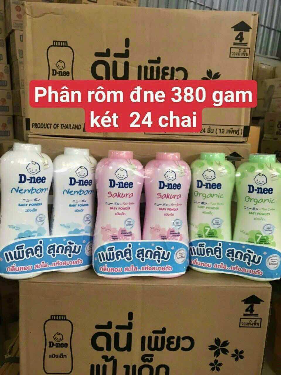 Phấn thơm d-nee thái 350g