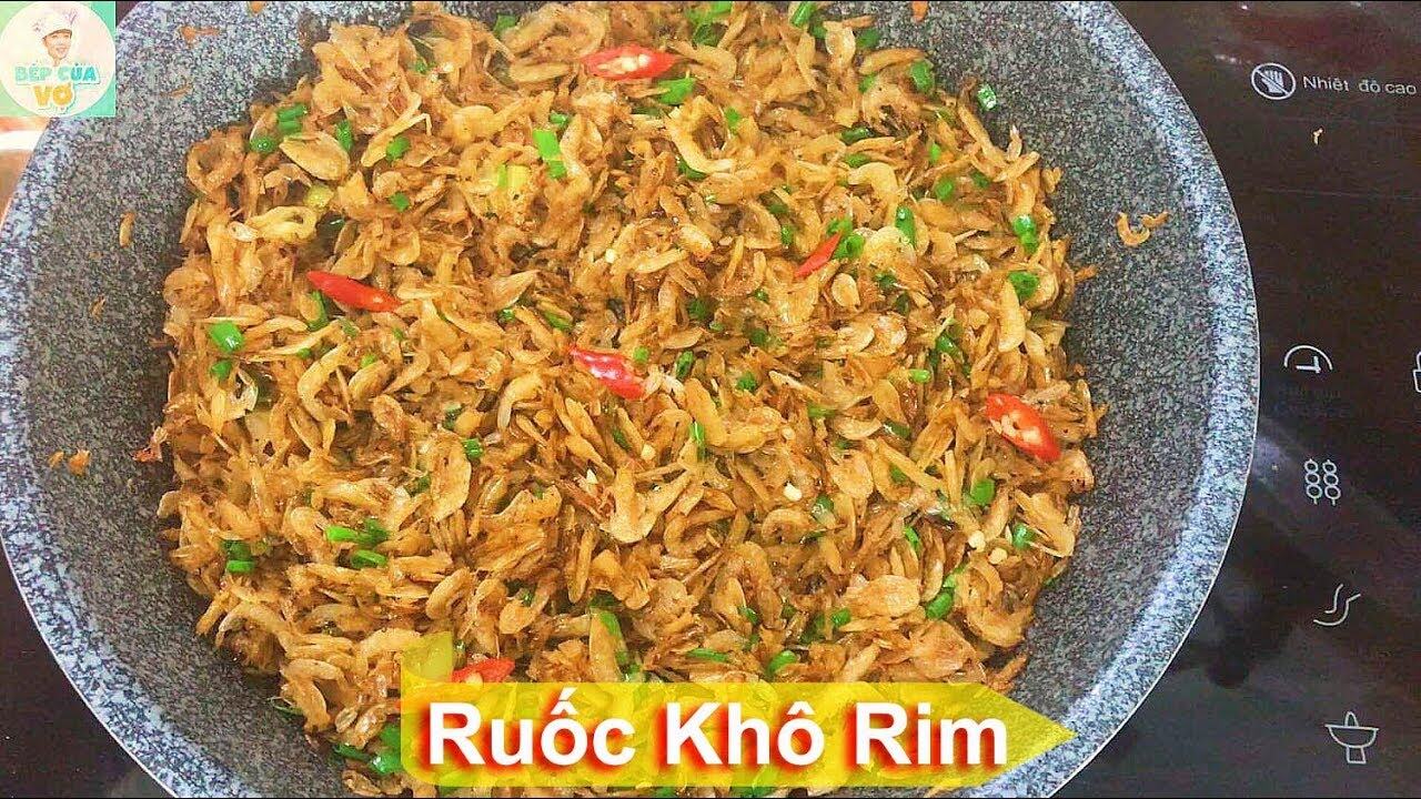 Ruốc khô sạch không cát 1kg