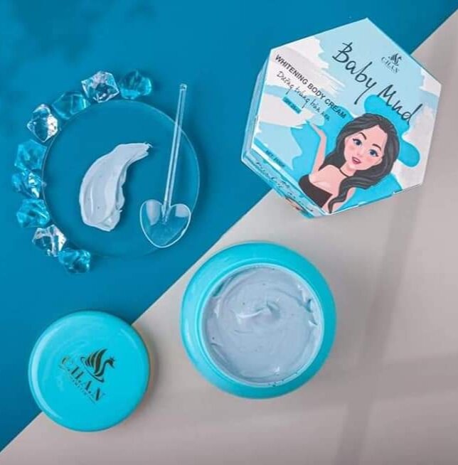 Kem body baby mud CHAN cosmetion