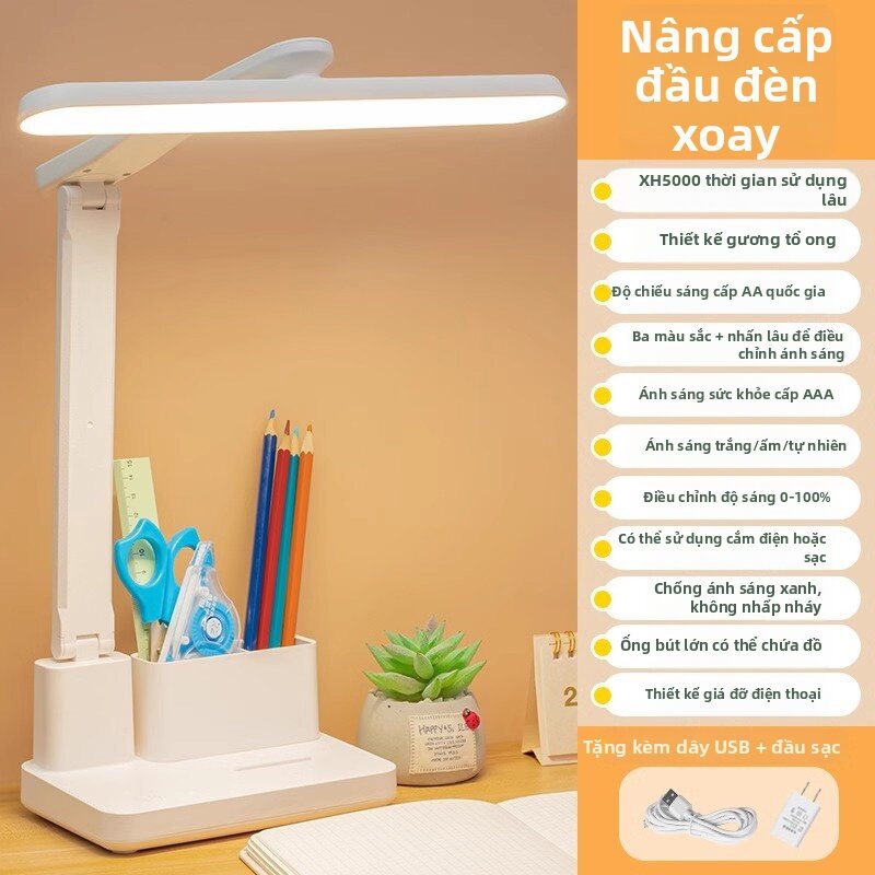 Đèn Bàn Chống Cận Thị Bảo Vệ Mắt