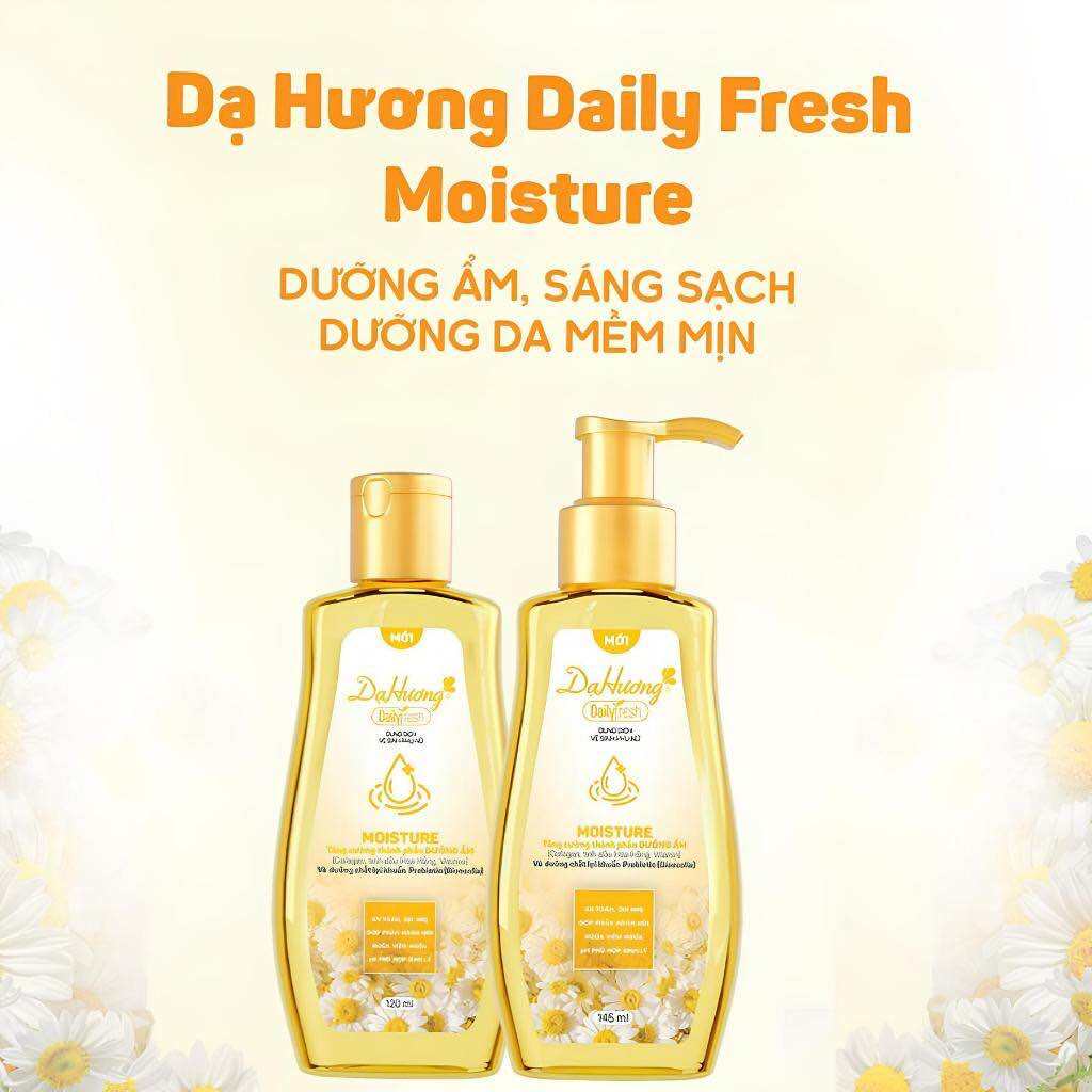 Dung Dịch Vệ Sinh Phụ Nữ Dạ Hương Daily Fresh Mới