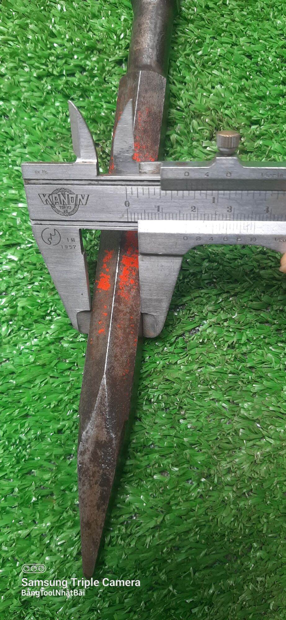 Đục dẹt BAKUMA máy 17li nhật bãi