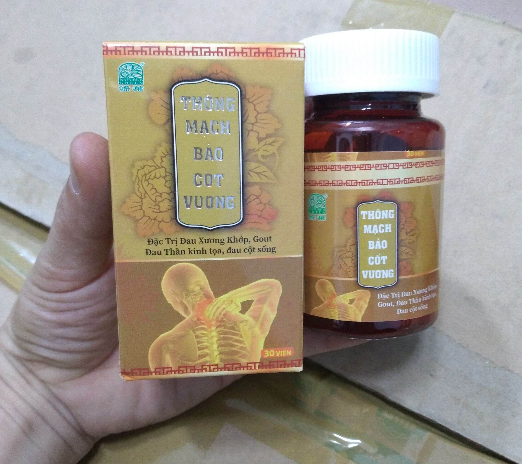 Thông Mạch Bảo Cốt Vương