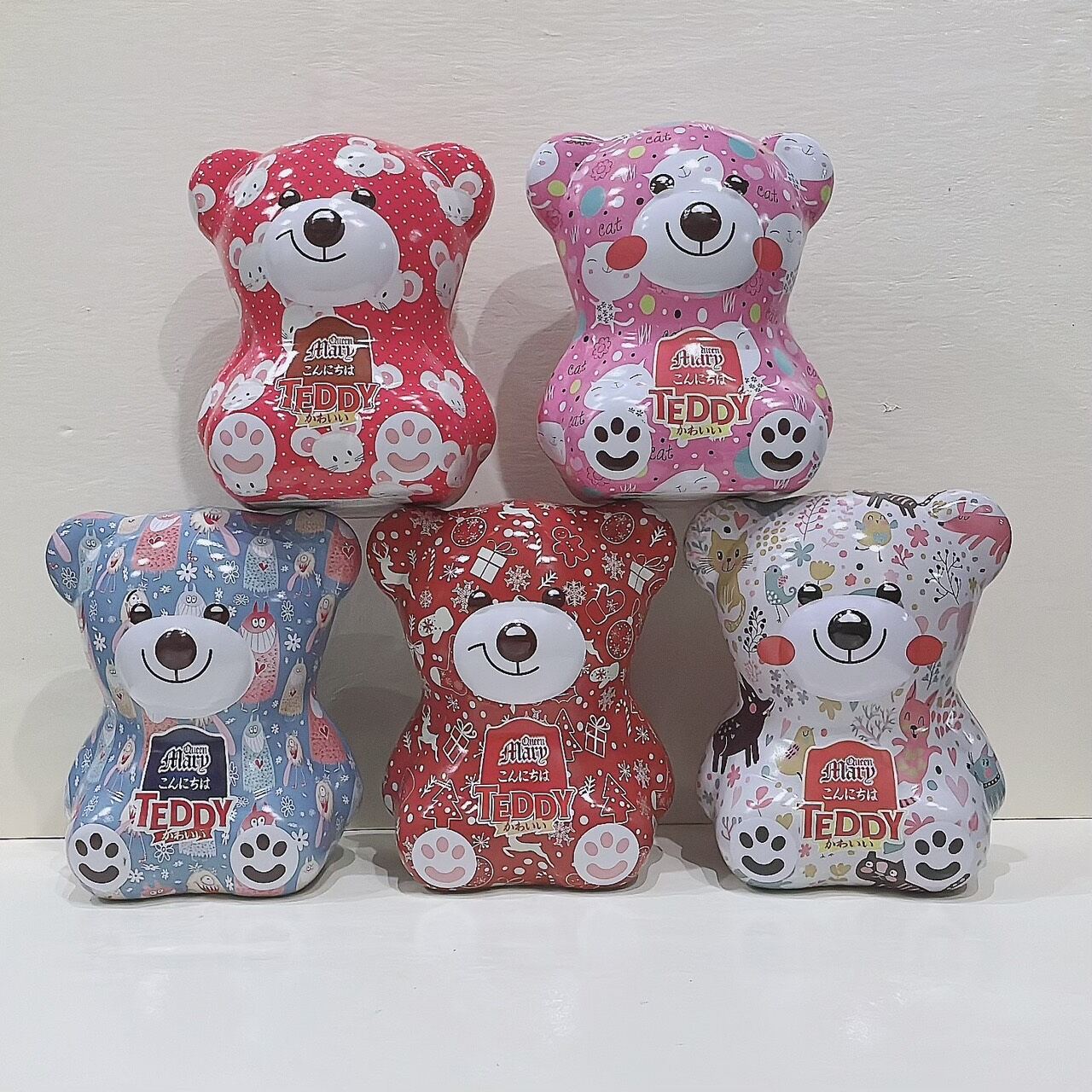 Kẹo mềm trái cây hình gấu teddy 200g