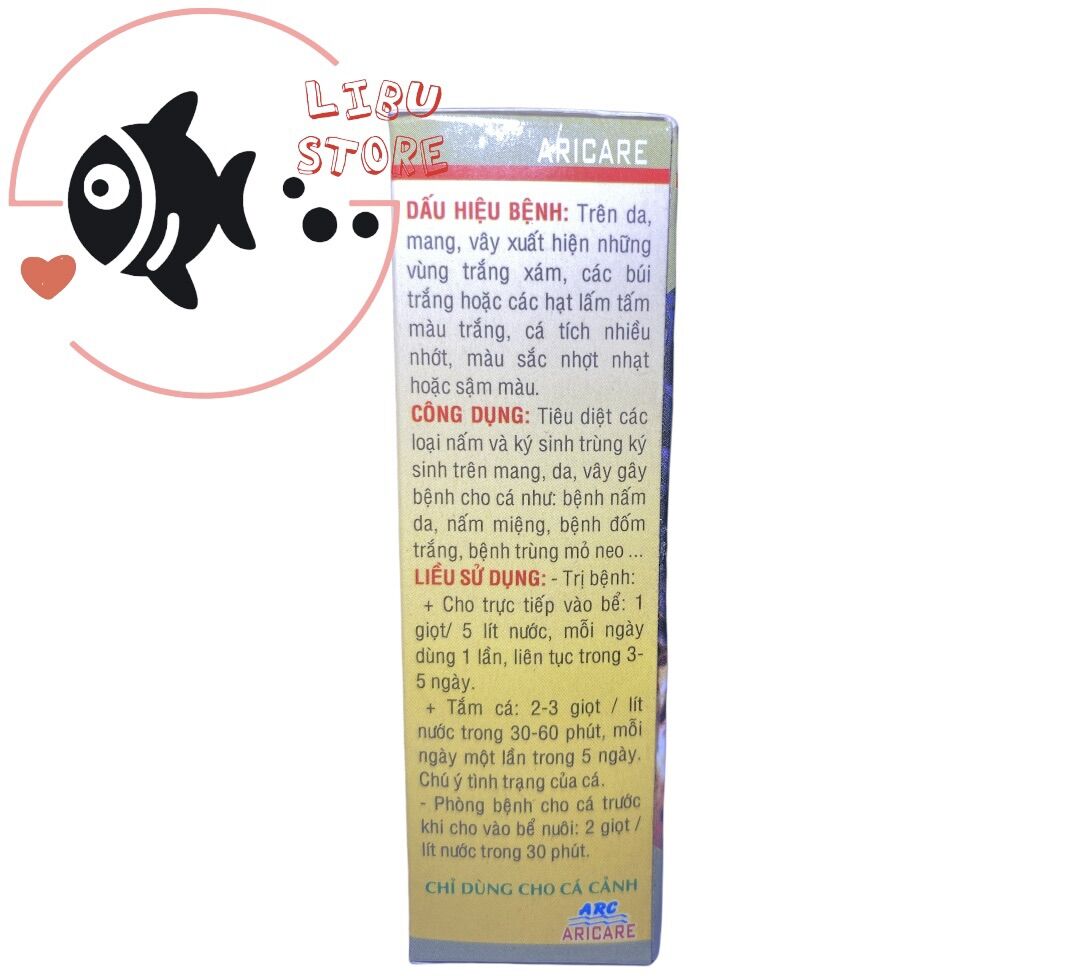 BENSOL Cho Cá Cảnh  ARICARE