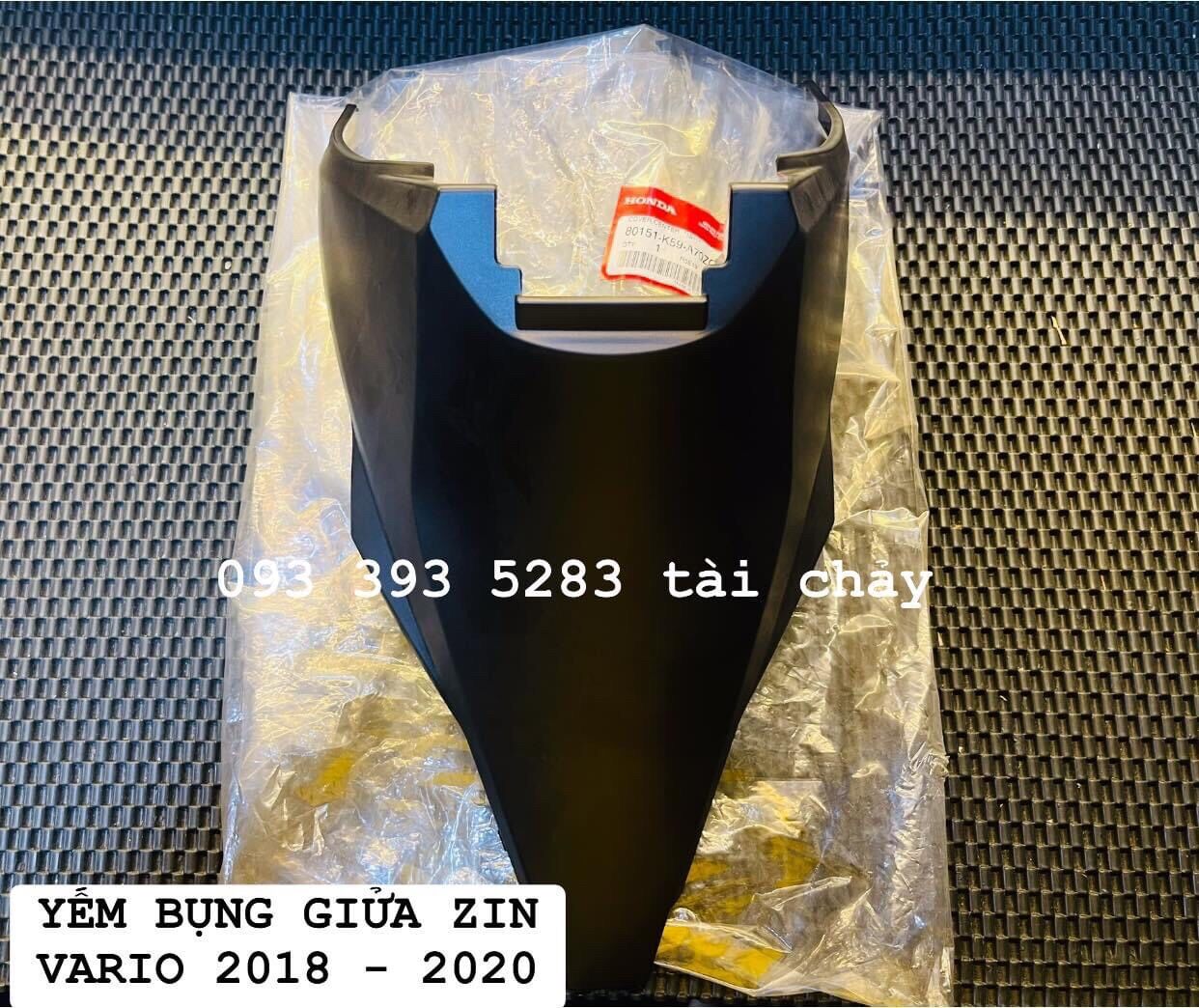 Yếm bụng giữa vario zin chính hãng