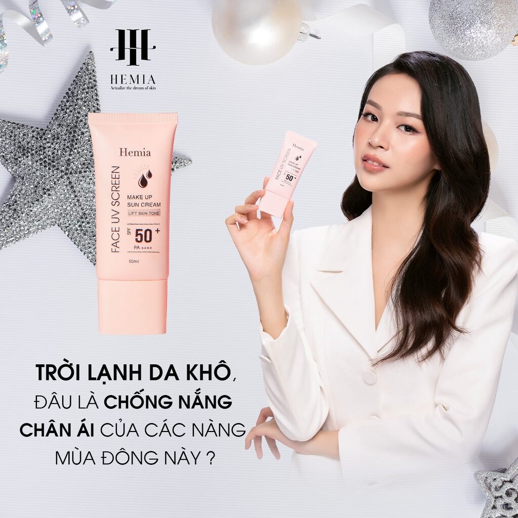 Kem Chống Nắng Hemia SPF 50 PA +++