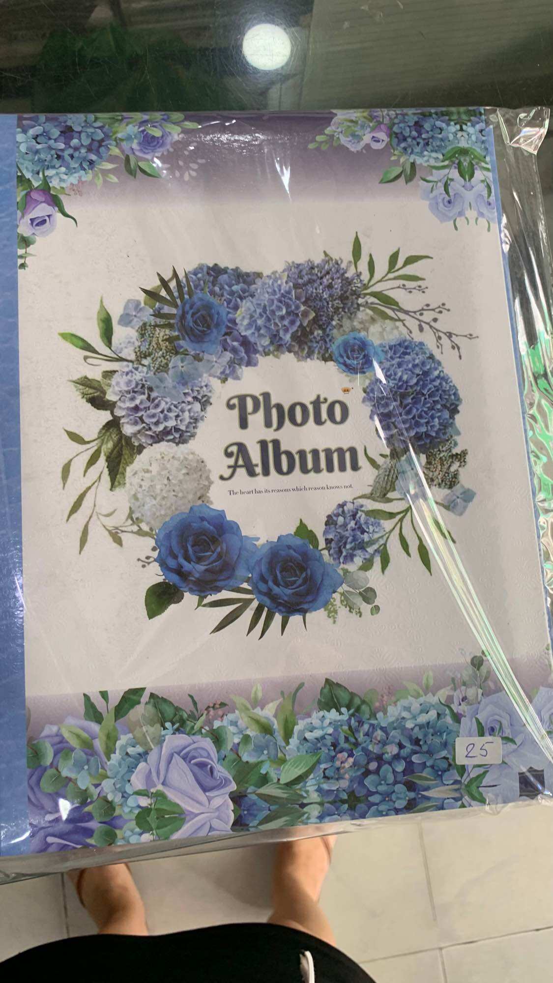 Album dán bìa giấy cứng