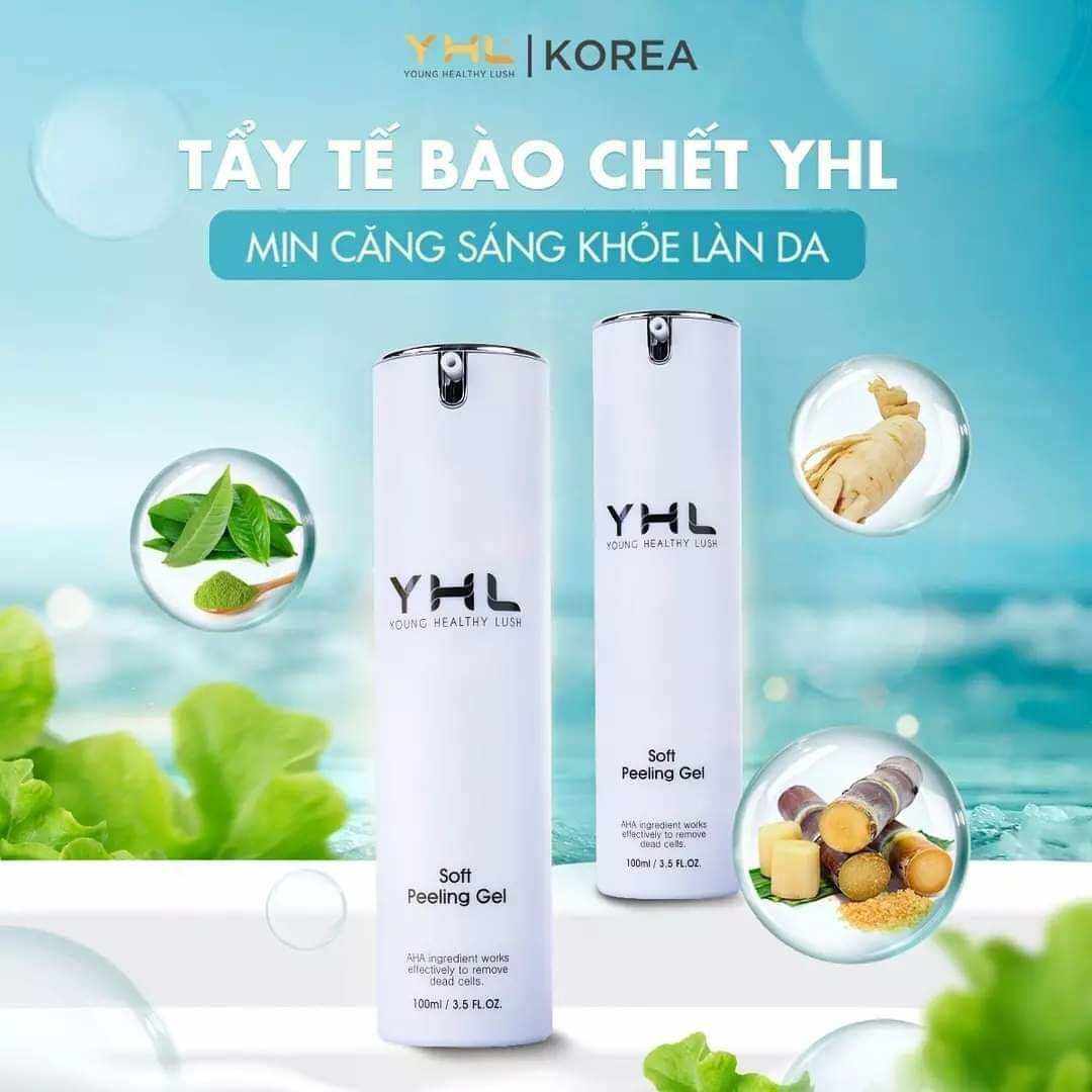 Tẩy tế bào chết YHL (sẵn hàng, cam kết chính hãng)