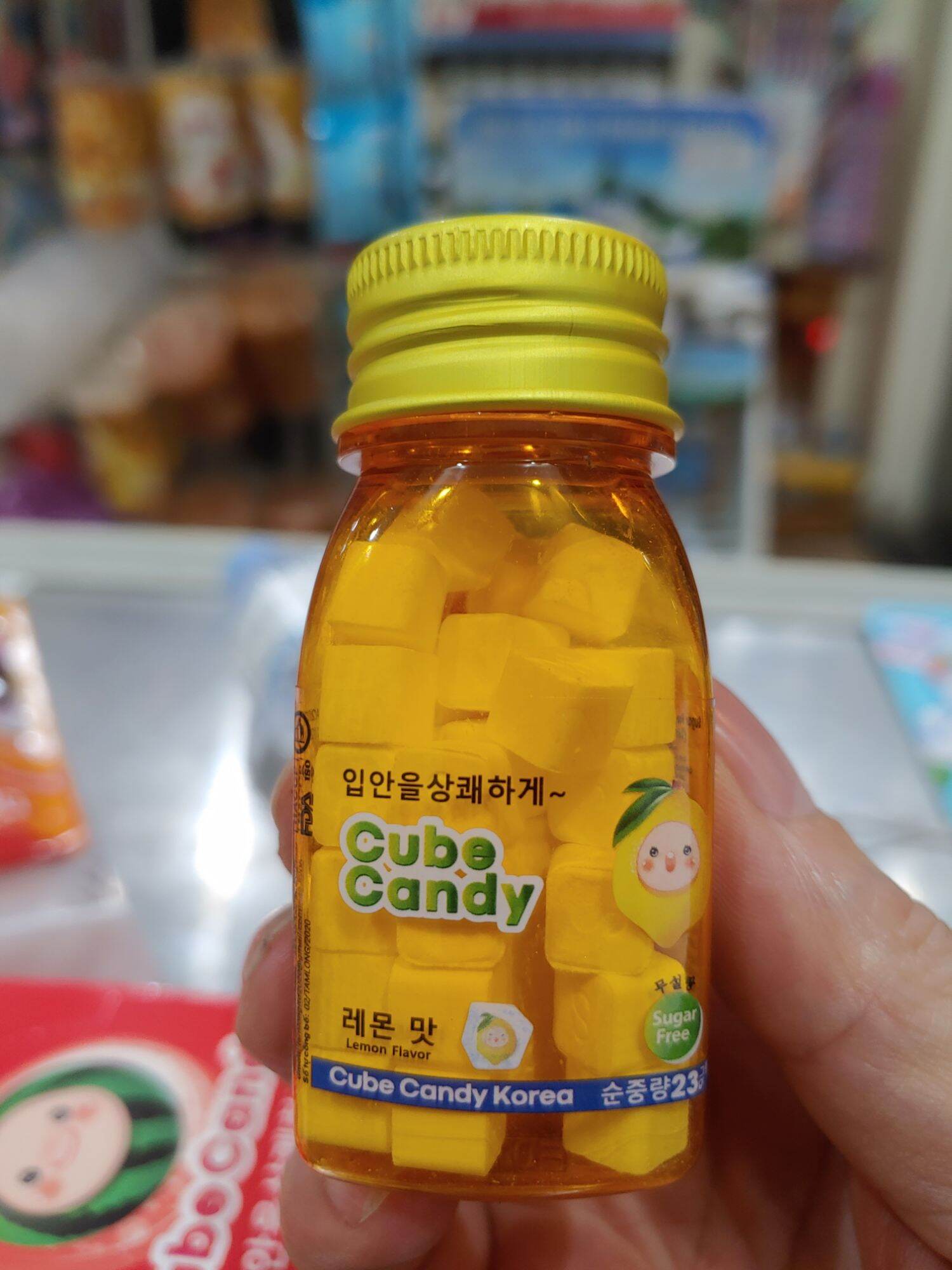 Kẹo Cube Candy lọ các loại 23g