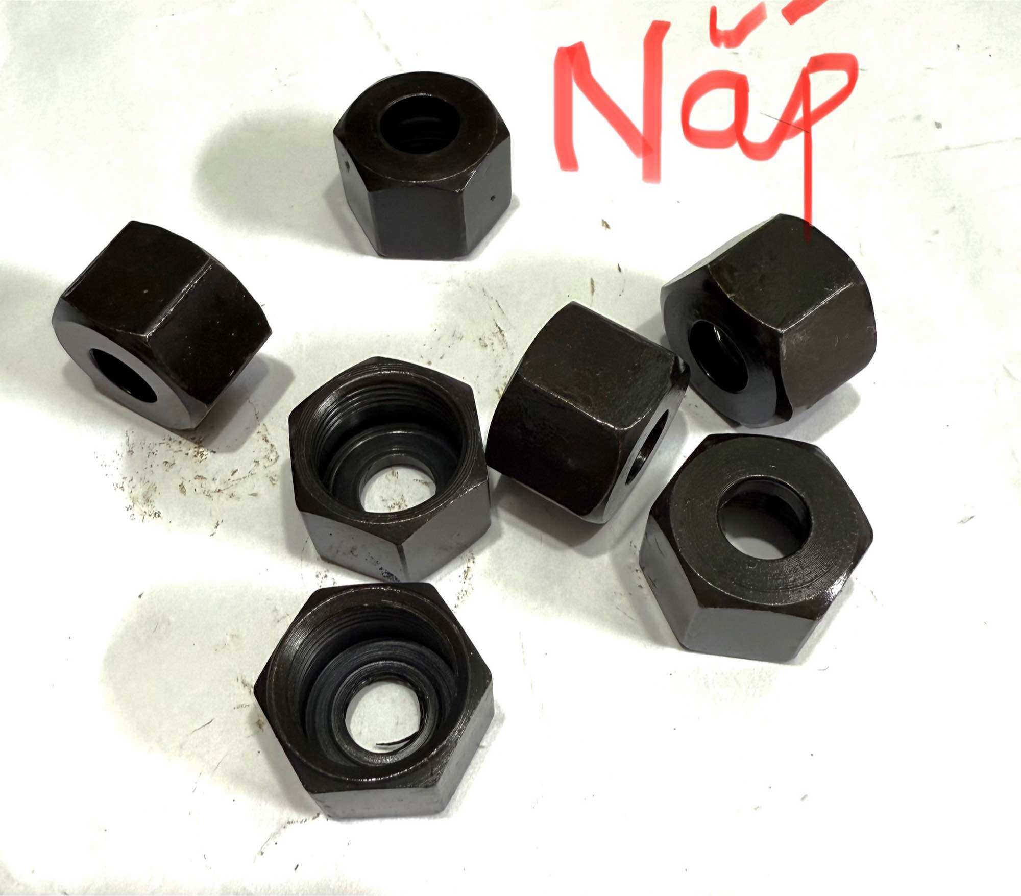 Collet máy router 6mm, 6.35mm