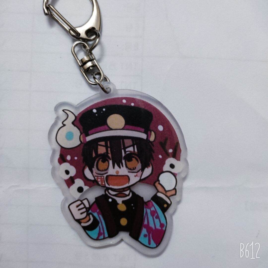 Móc khoá nhân vật anime Hanako-kun