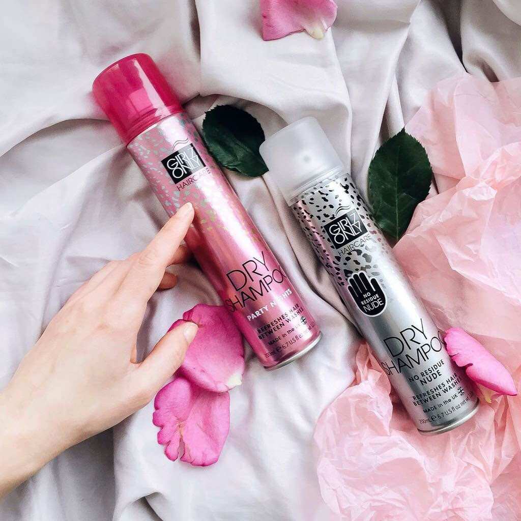 Dầu gội khô Girlz only 200ml