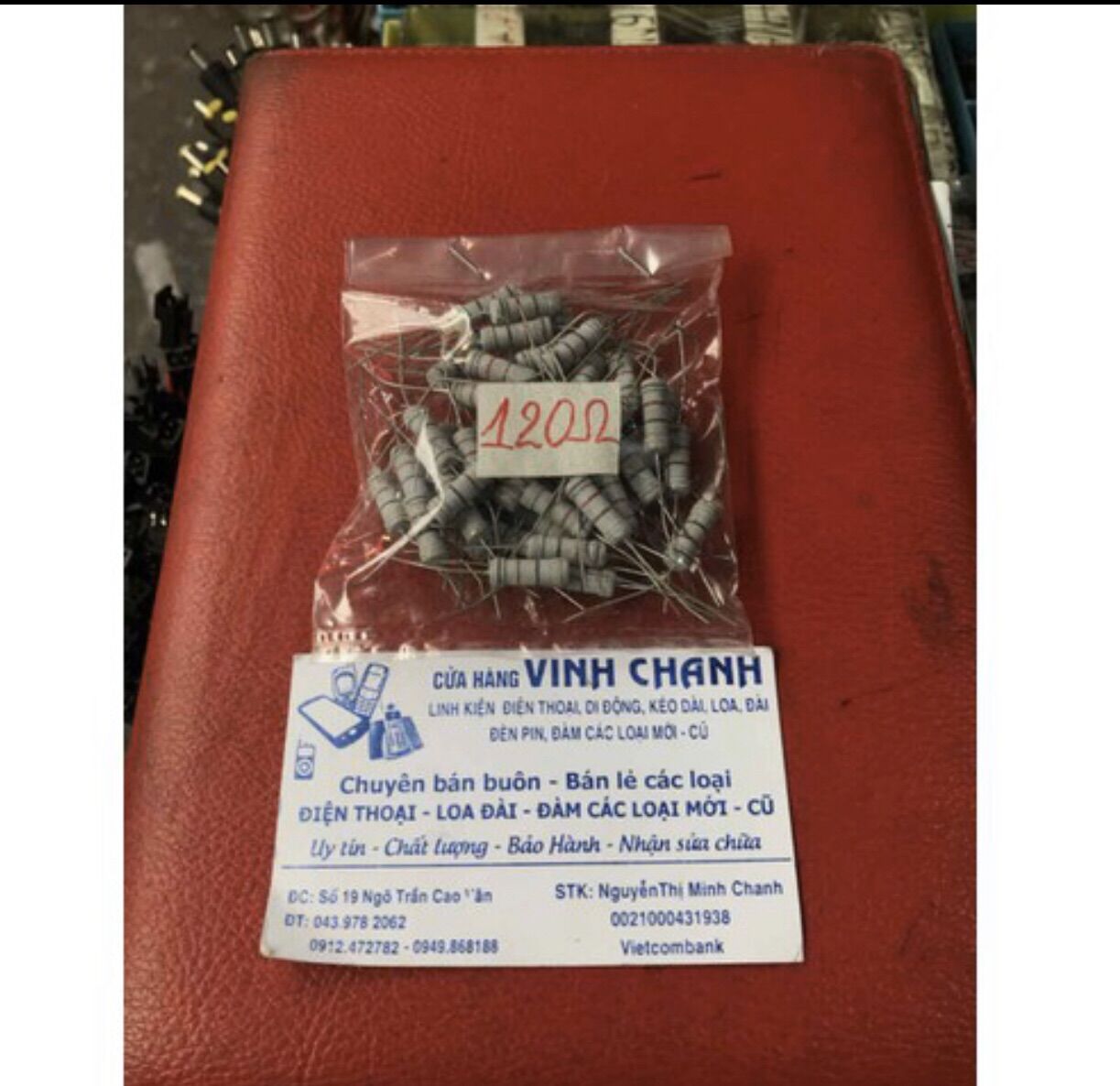 100 con trở 2w 120ohm