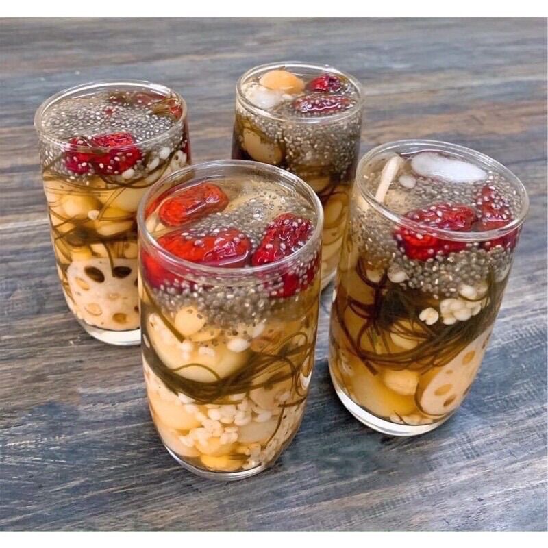 Set nấu chè sâm bổ lượng 9 vị