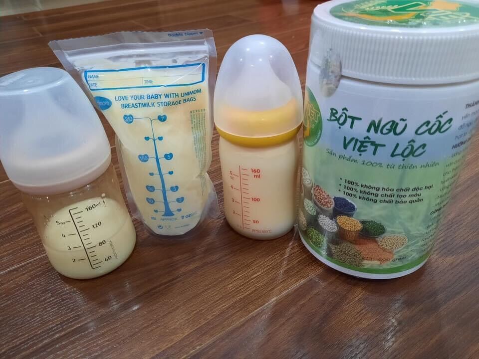 Ngũ cốc lợi sữa Việt Lộc